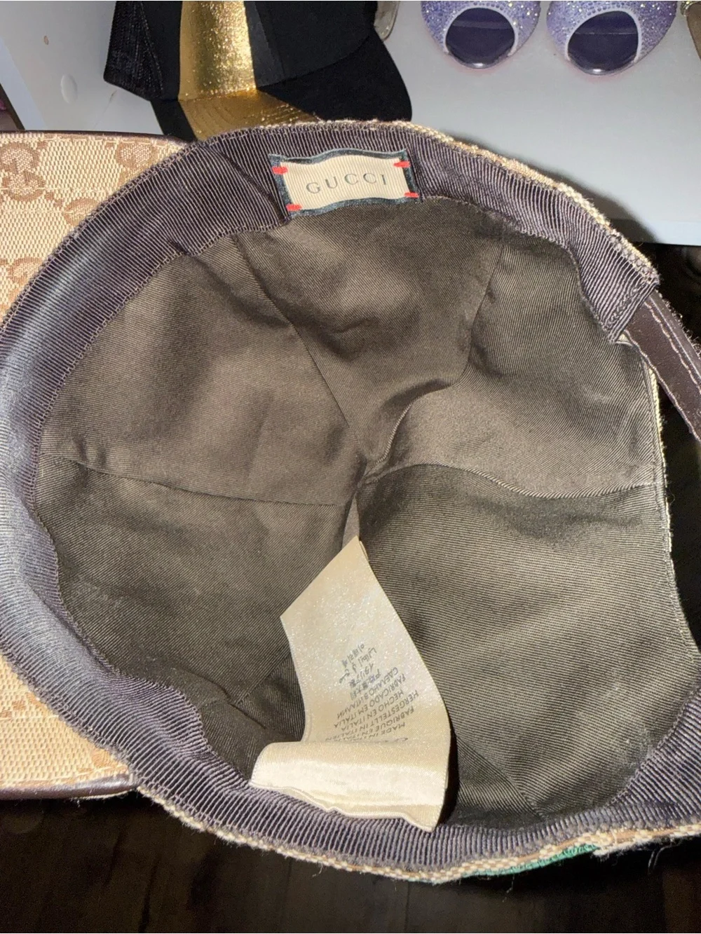 Classic Gucci Baseball Hat Size M